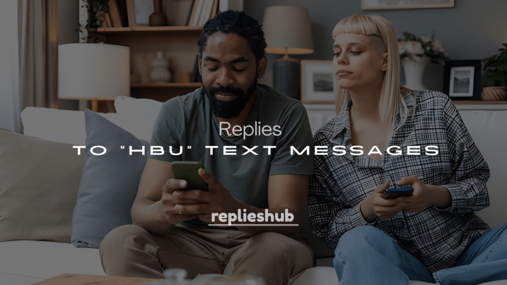 250+ Smart & Savage Replies to “HBU” Text Messages
