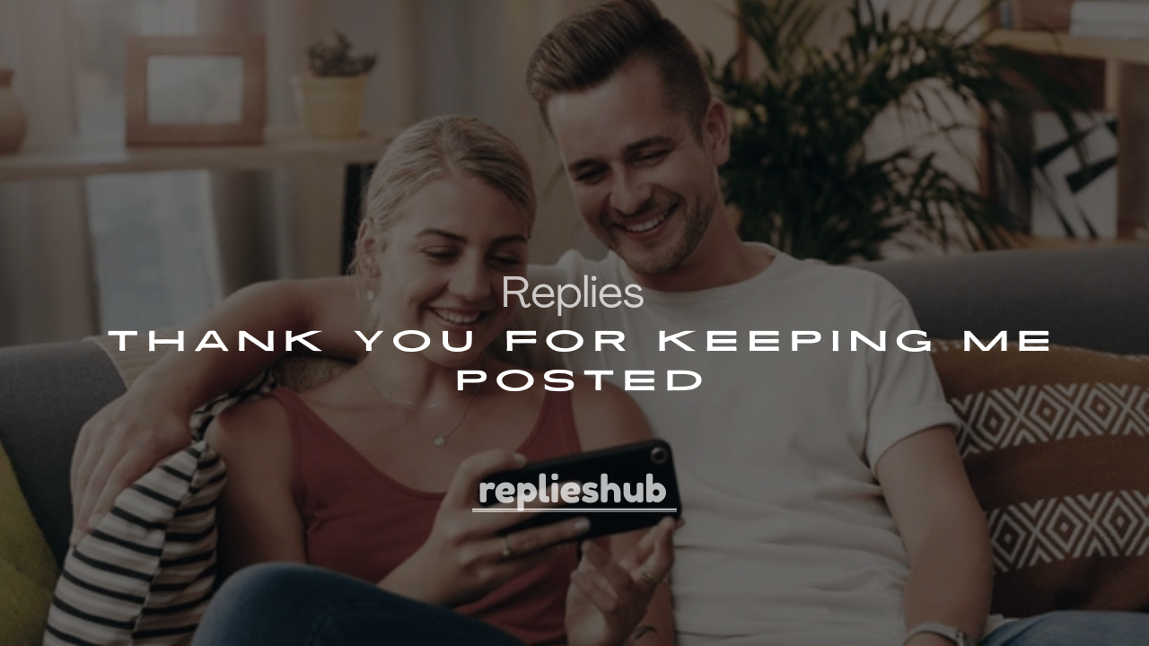 Replies