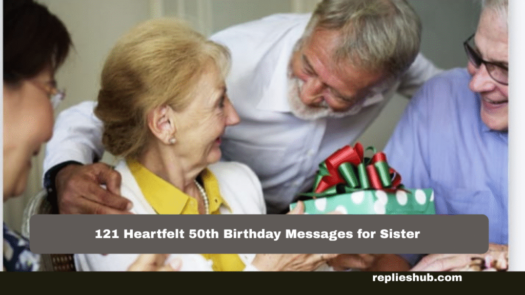 Birthday Messages for Sister