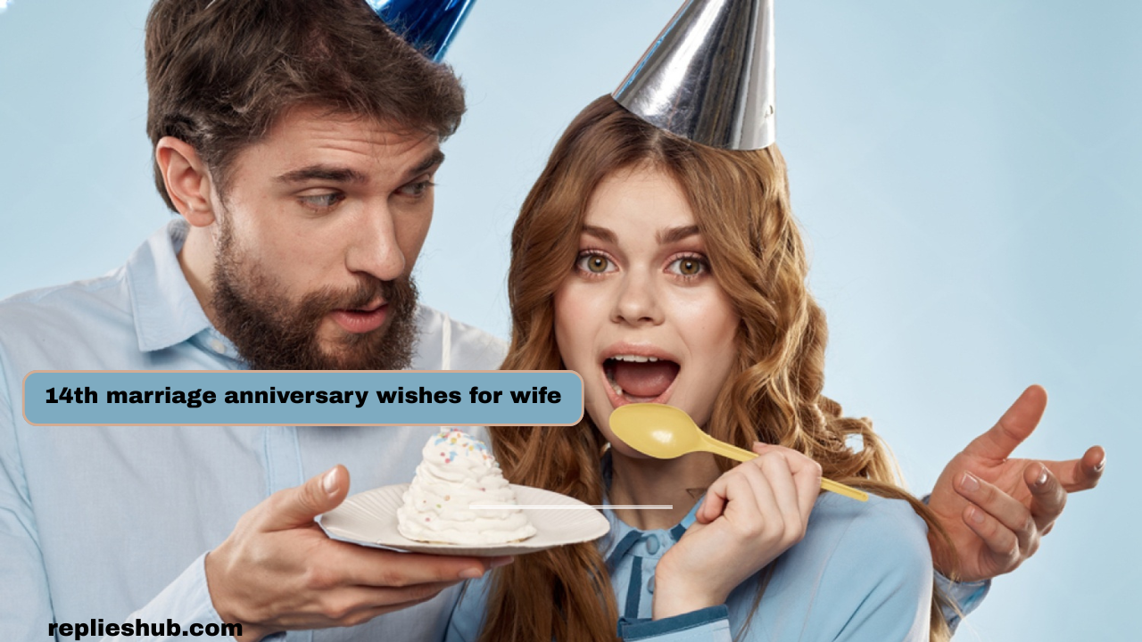 Heartfelt 14th Marriage Anniversary Wishes for Wife