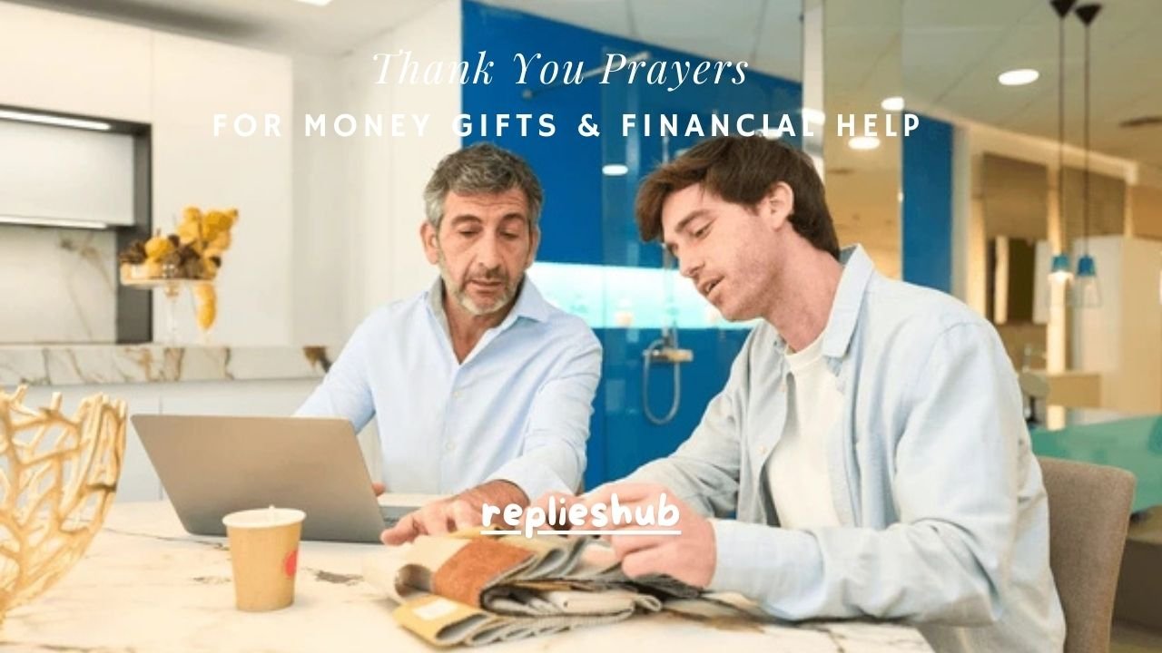 25+ Thank You Prayers for Money Gifts & Financial Help