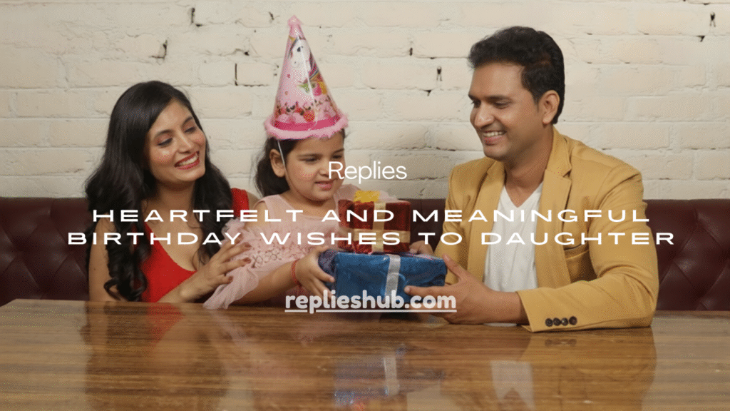 Birthday Wishes to Daughter