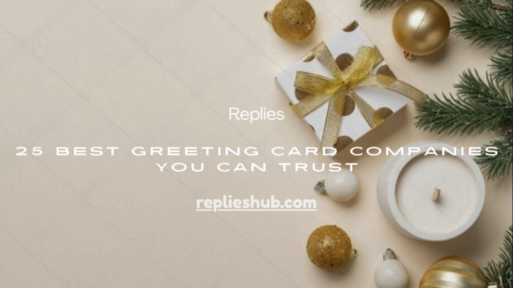 Greeting Card Companies