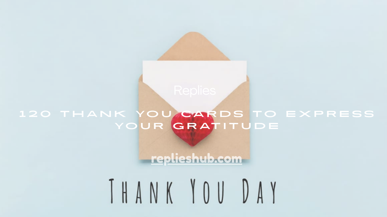 Thank You Cards