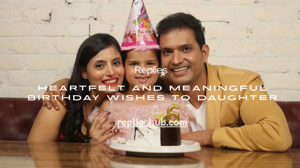 Birthday Wishes to Daughter