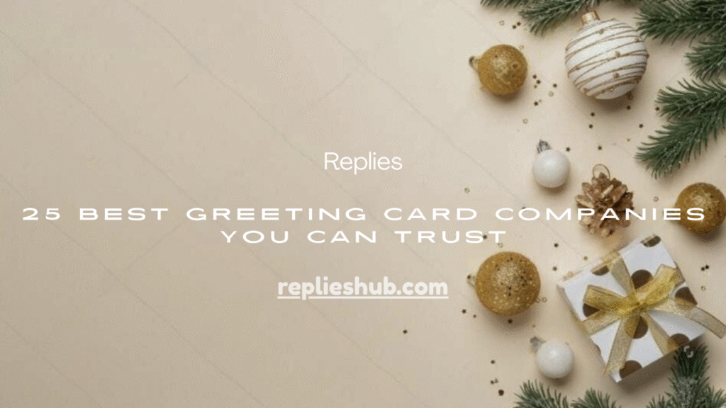 Greeting Card Companies