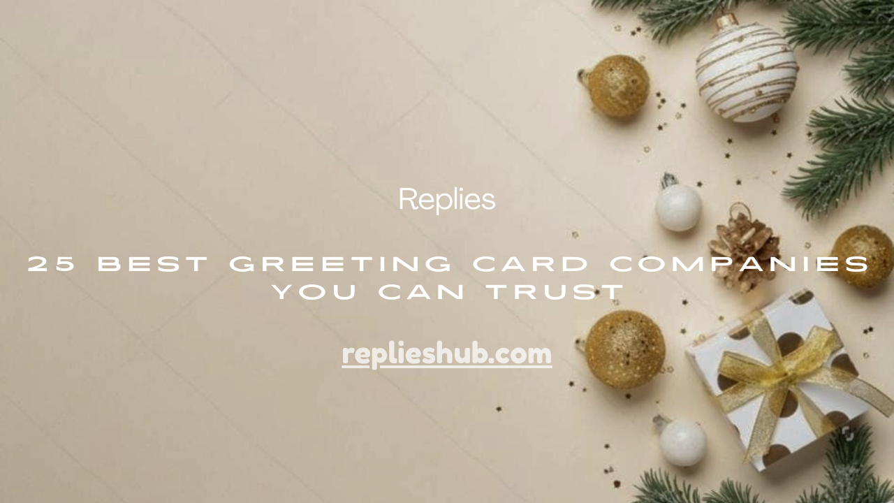 Greeting Card Companies