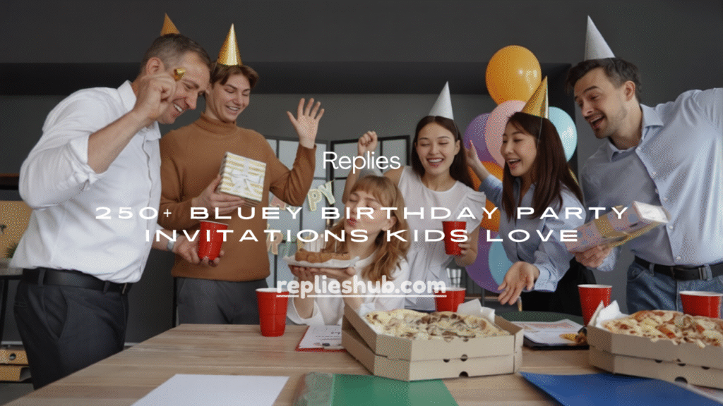 Bluey Birthday Party Invitations