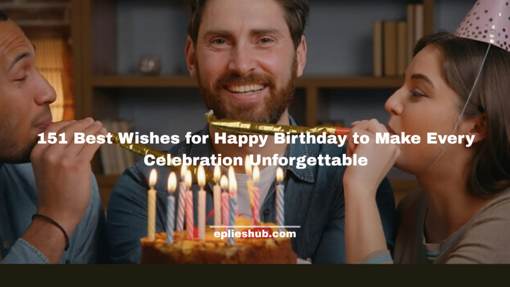 Best Wishes for Happy Birthday