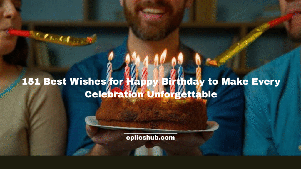 Best Wishes for Happy Birthday