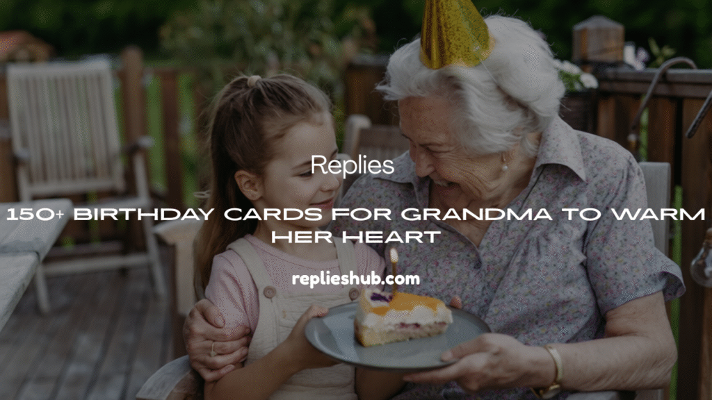 Birthday Cards for Grandma