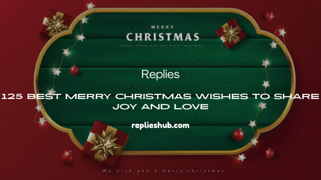 Best Merry Christmas Wishes 