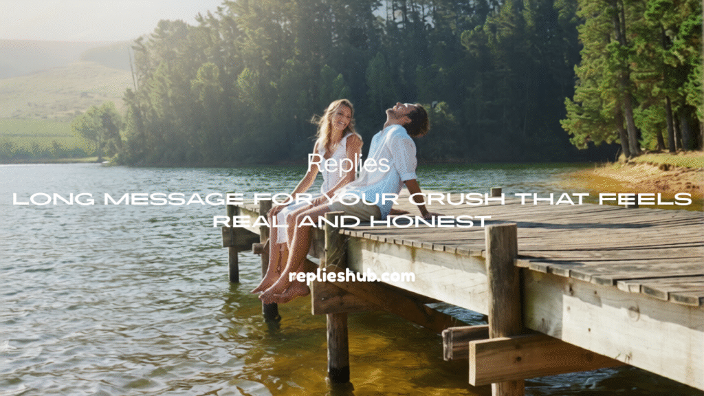 Long Message for Your Crush