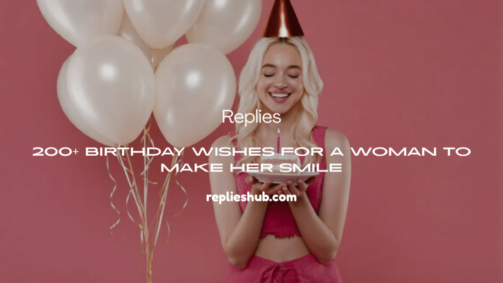 Birthday Wishes for a Woman