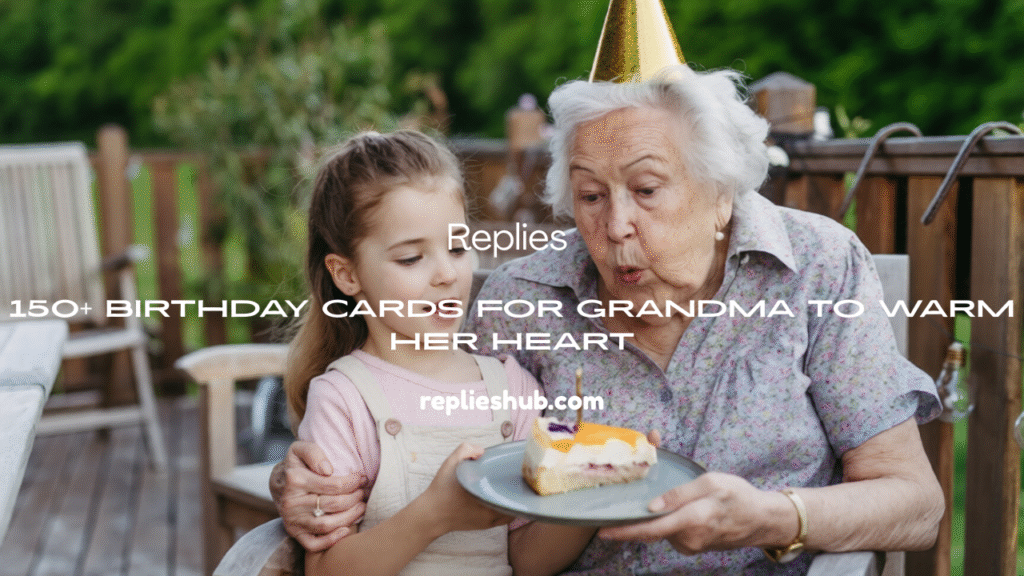 Birthday Cards for Grandma