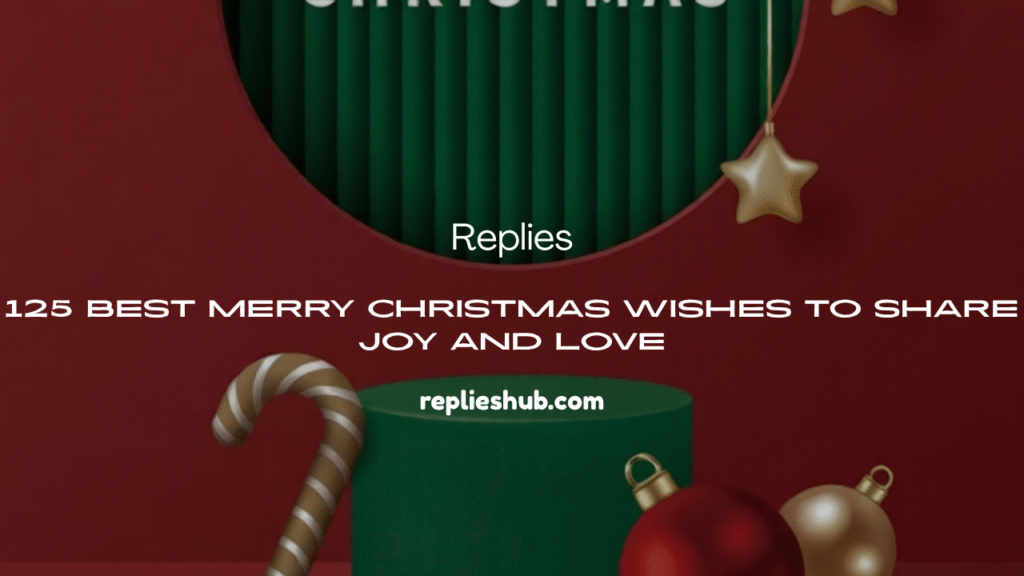 Best Merry Christmas Wishes