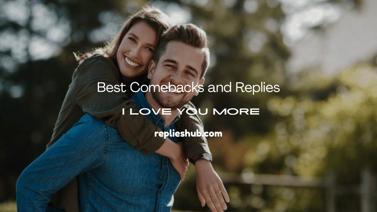 I Love You More