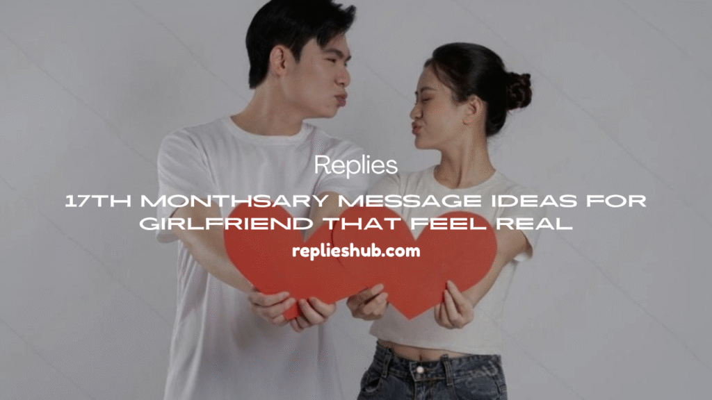 Monthsary Message Ideas for Girlfriend
