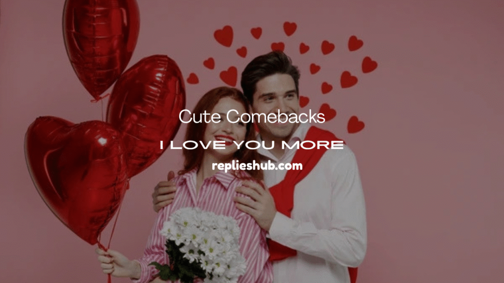 I Love You More