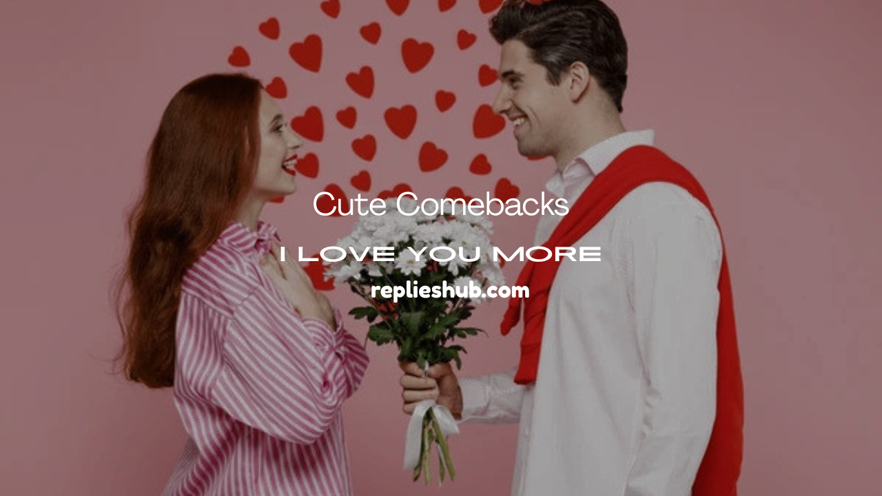 I Love You More