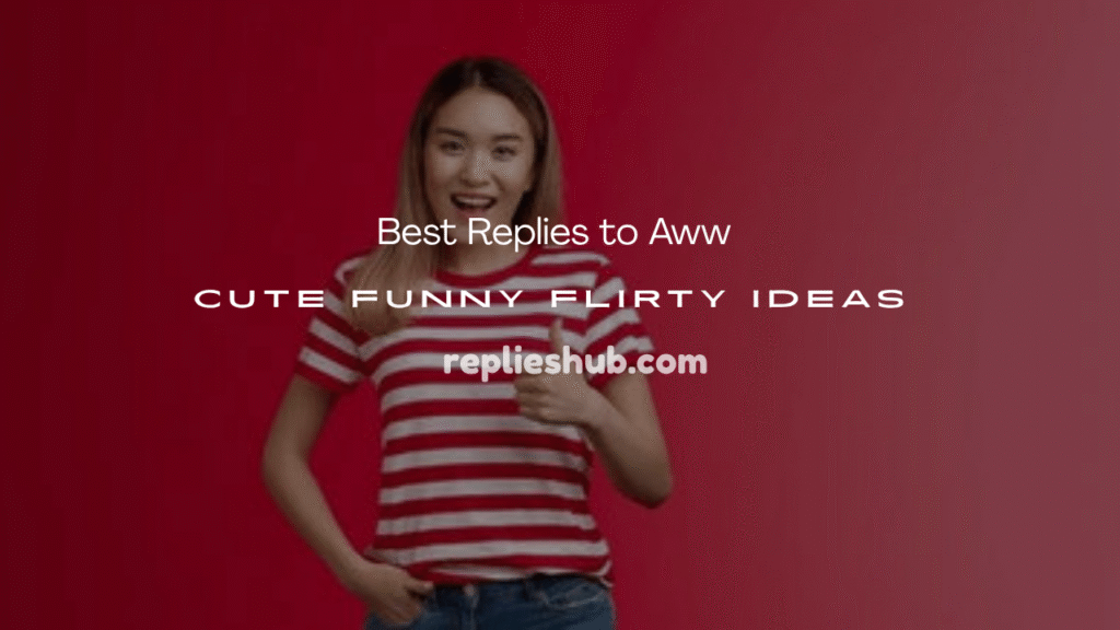 Replies to Aww