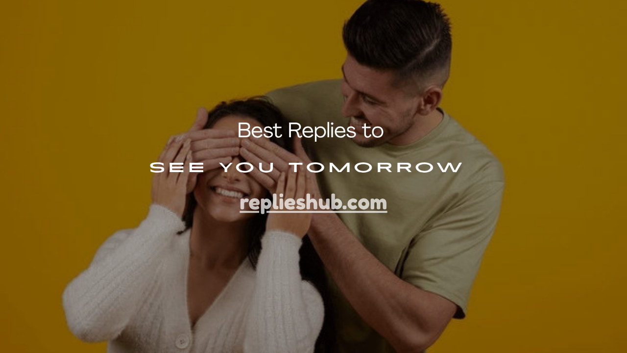 See You Tomorrow