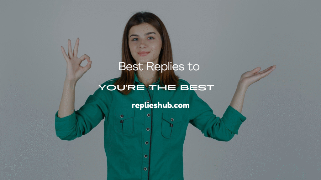 “You’re the Best”