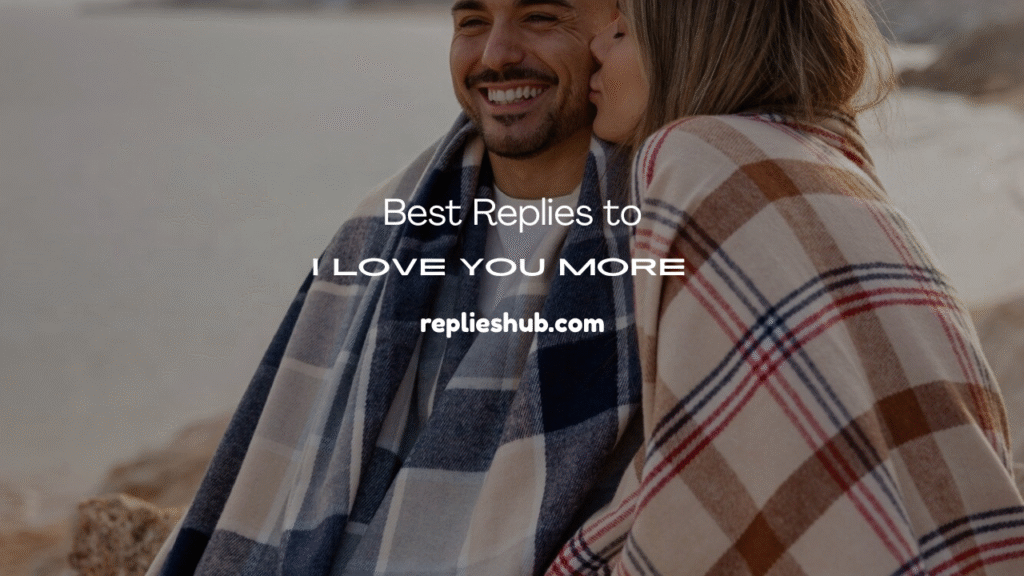 I Love You More