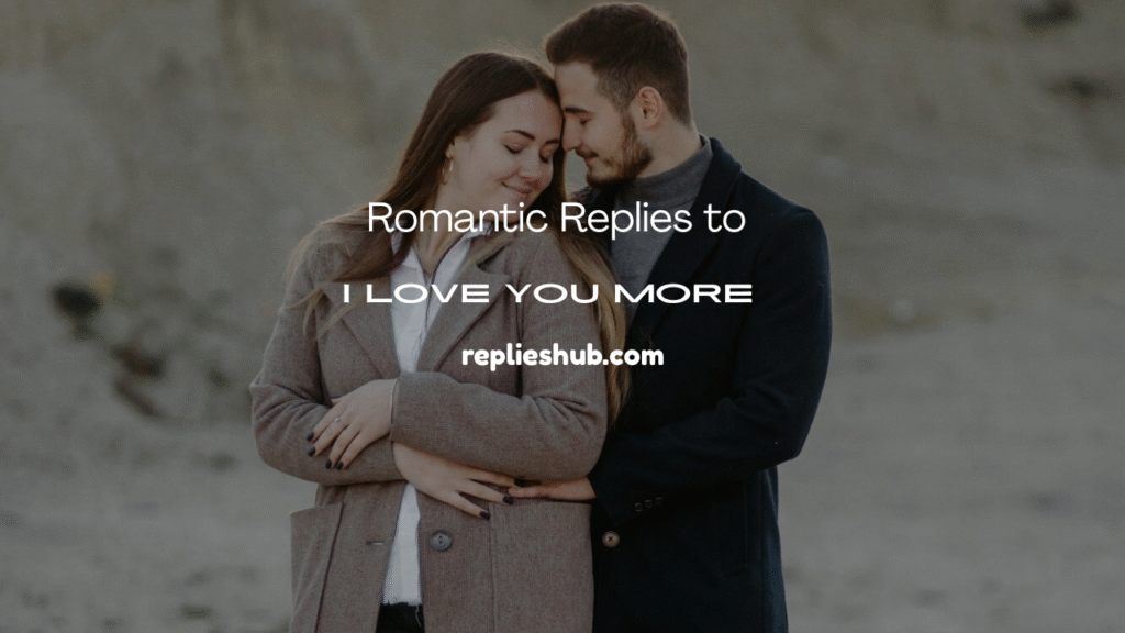 “I Love You More”