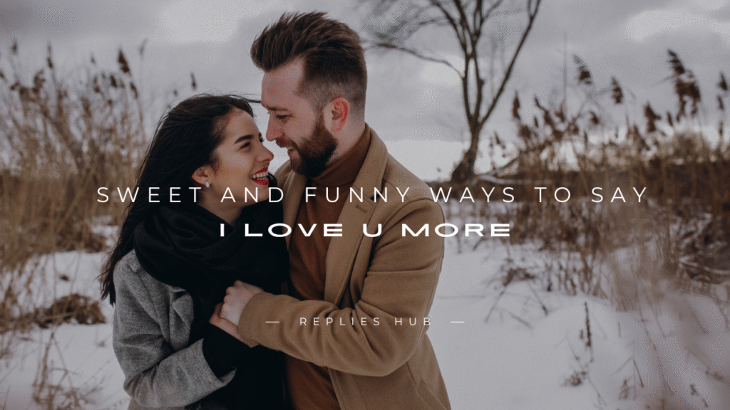 I Love You More