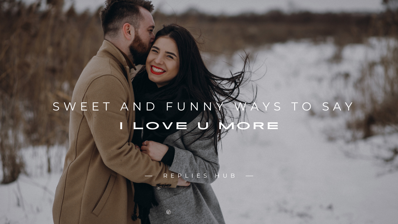 I Love You More